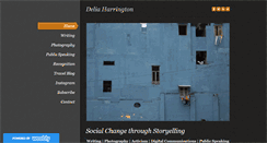 Desktop Screenshot of deliaharrington.com
